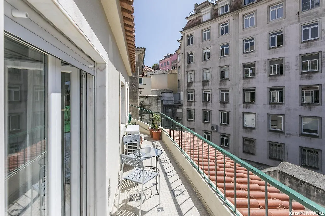 Apartmán Santo Andre Terrace Lisboa